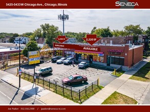 5427-5433 W Chicago Ave, Chicago, IL à louer Photo de l’immeuble– Image 1 sur 6