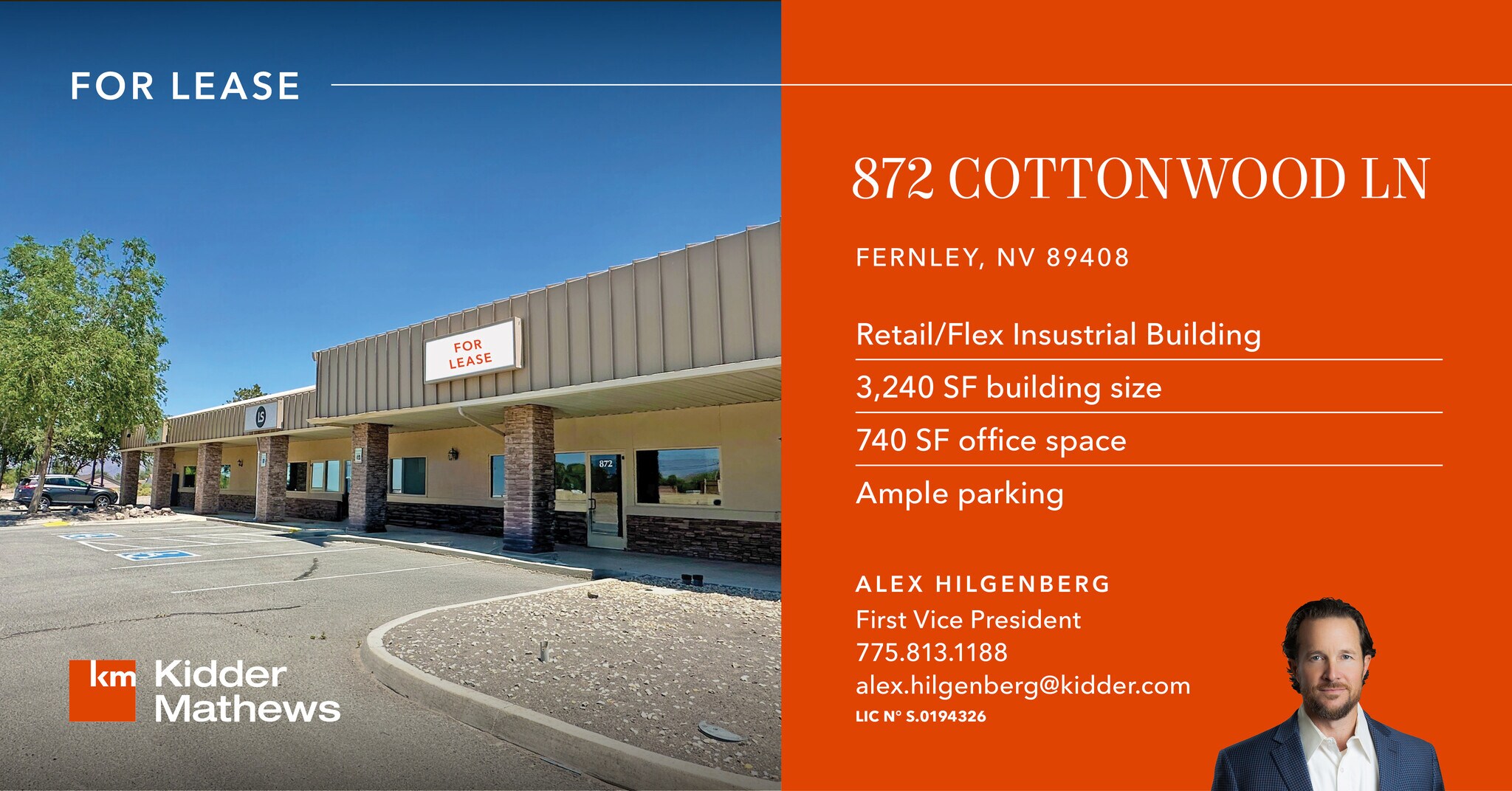 872 Cottonwood Ln, Fernley, NV à louer Photo principale– Image 1 sur 10