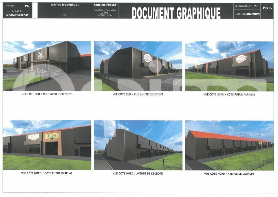 Bureau dans Montluçon à louer Photo de l’immeuble– Image 1 sur 7