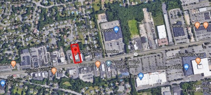 3021 Jericho Tpke, Little Neck, NY - Vue aérienne  vue de carte - Image1