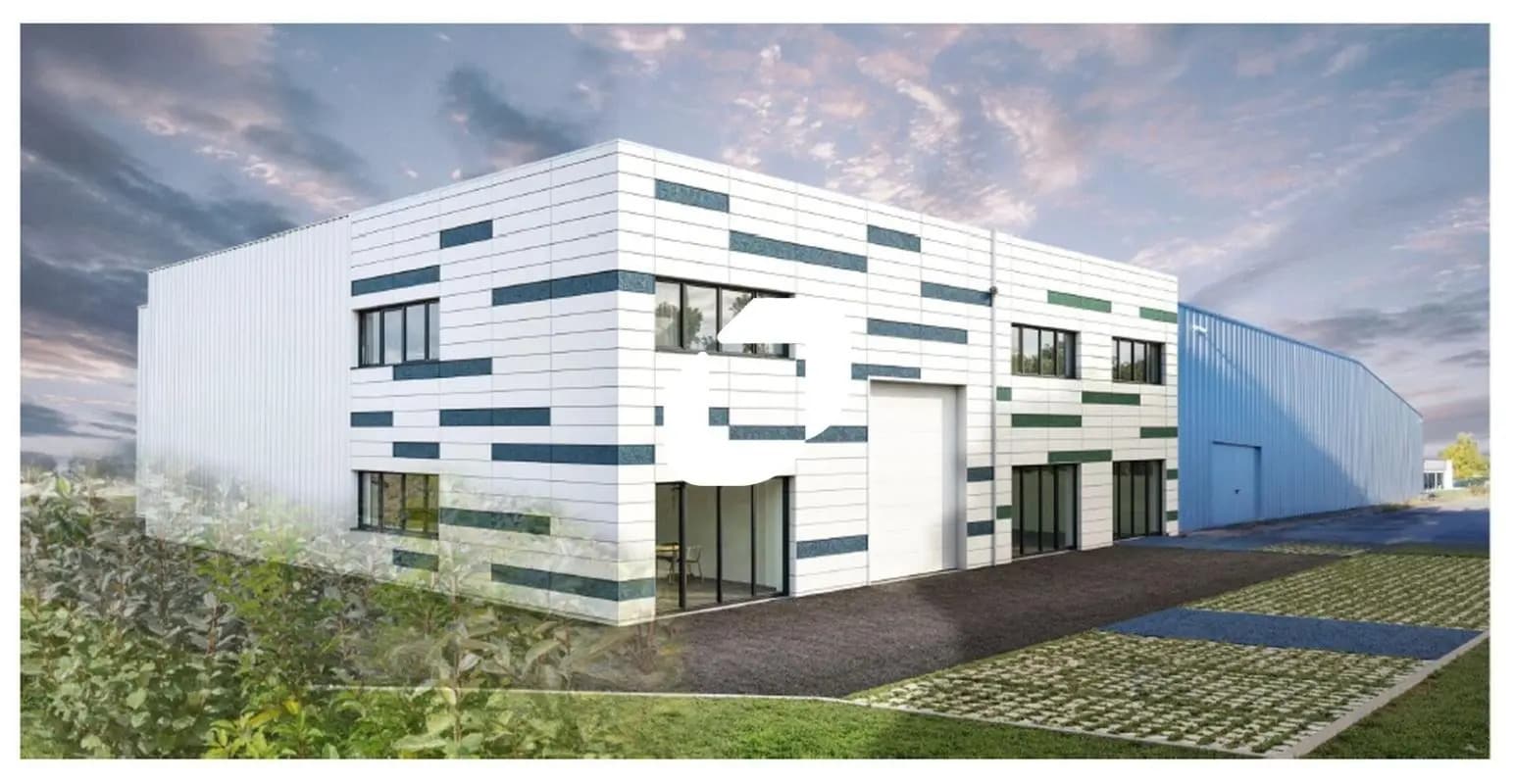 Industriel/Logistique dans Saint-Herblain à vendre Photo de l’immeuble– Image 1 sur 3