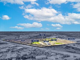 Plus de détails pour 611 Sanden Blvd, Wylie, TX - Industriel/Logistique à vendre