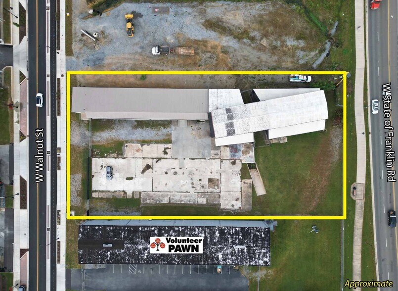 738 W Walnut St, Johnson City, TN à vendre - Photo principale – Image 1 sur 6