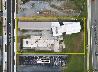 Plus de détails pour 738 W Walnut St, Johnson City, TN - Terrain à vendre