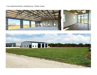 Plus de détails pour 1704 Westair, Gainesville, TX - Industriel/Logistique à vendre