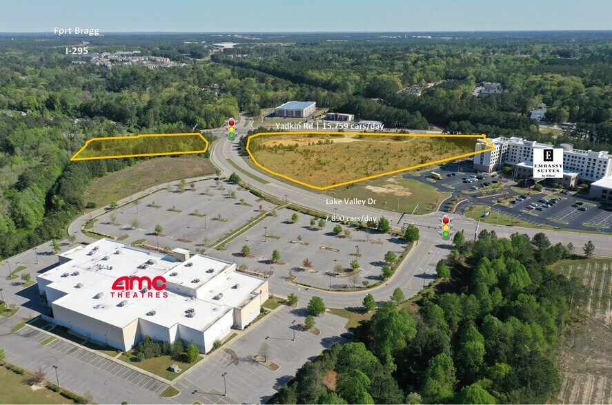 Lake Valley & Yadkin Rd, Fayetteville, NC à vendre - Photo de l’immeuble – Image 3 sur 14