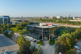 75 Tiverton Ct, Markham, ON - VUE AÉRIENNE  vue de carte