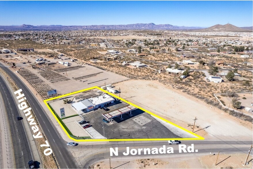 5701 N Jornada Rd, Las Cruces, NM à vendre - Aérien – Image 3 sur 43