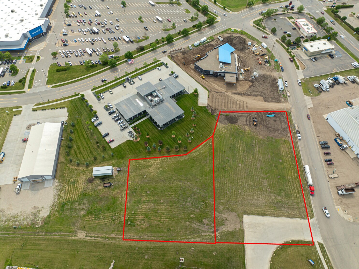 3101 Rock Island Pl, Bismarck, ND à vendre Photo de l’immeuble– Image 1 sur 11