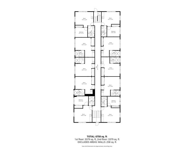 622 Hardesty Ave, Kansas City, MO à vendre - Plan d’étage – Image 2 sur 15