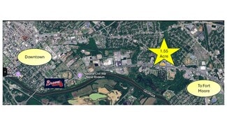 Plus de détails pour 3207 Victory Dr, Columbus, GA - Terrain à vendre