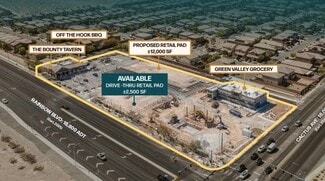 Plus de détails pour S Rainbow Blvd & Cactus Rd, Las Vegas, NV - Local commercial à louer