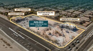 Plus de détails pour S Rainbow Blvd & Cactus Rd, Las Vegas, NV - Local commercial à louer