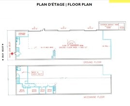 9470 Rue Jean-Milot, Montréal, QC à louer Plan d’étage– Image 1 sur 1