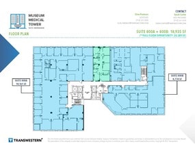 1213 Hermann Dr, Houston, TX à louer Plan d’étage– Image 1 sur 1
