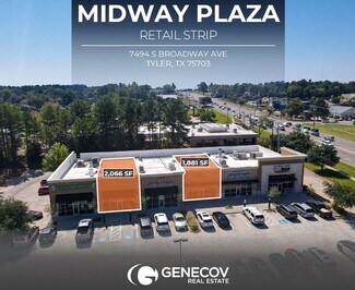 Plus de détails pour 7484 S Broadway Ave, Tyler, TX - Local commercial à louer