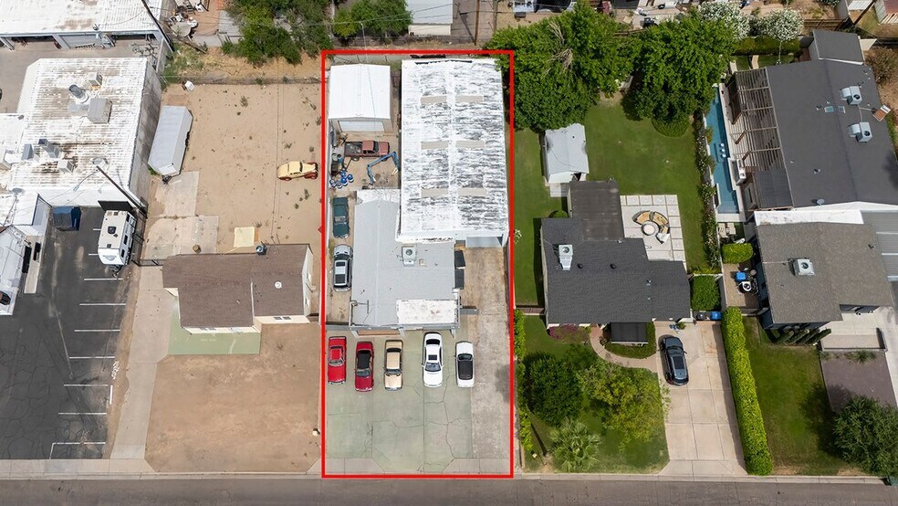 648 W Coolidge St, Phoenix, AZ à vendre - Photo de l’immeuble – Image 3 sur 9