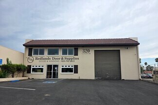 Plus de détails pour 320 E Stuart Ave, Redlands, CA - Industriel/Logistique à louer