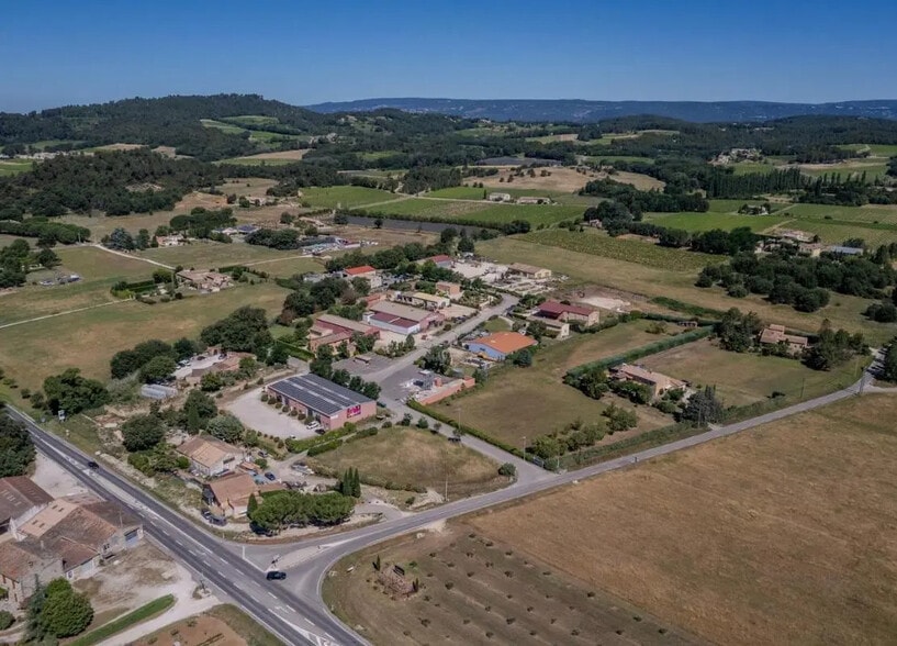 Terrain dans Goult à vendre - Aérien – Image 2 sur 2