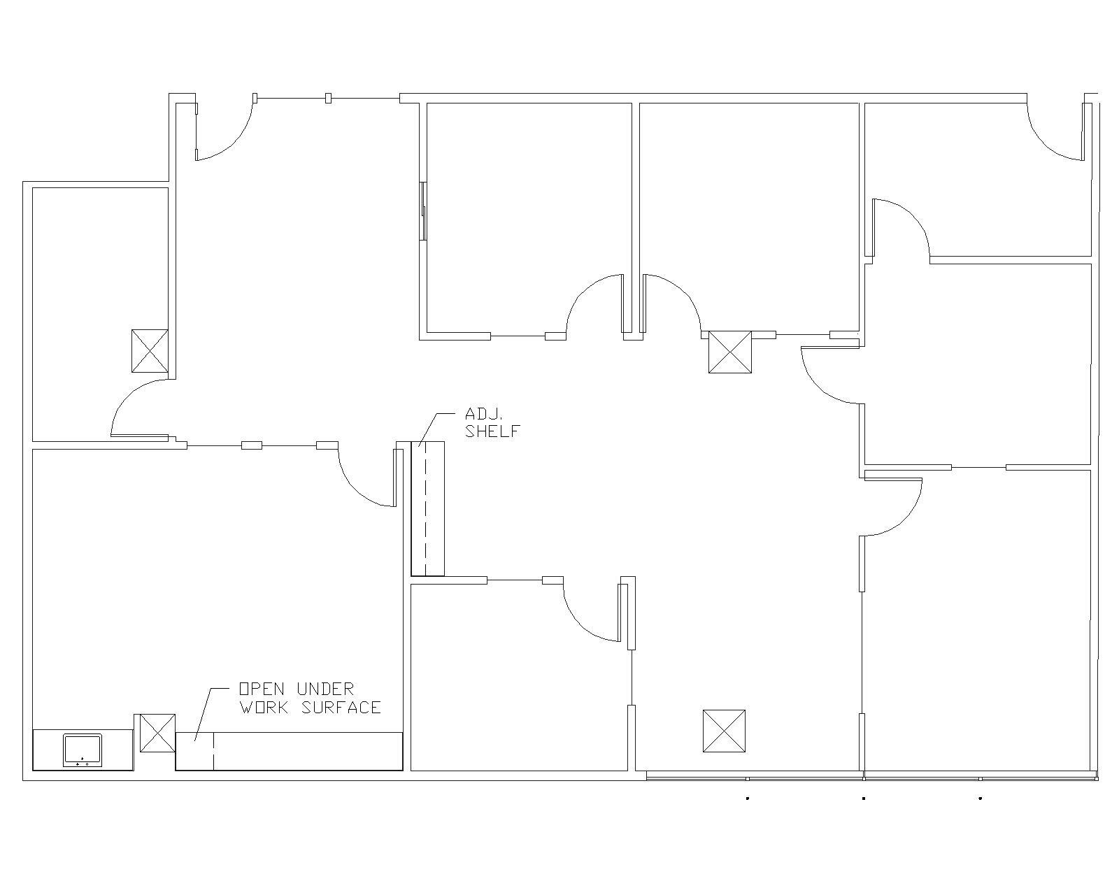 6420 S Macadam Ave, Portland, OR à louer Plan d’étage– Image 1 sur 1