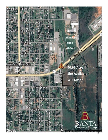 700 E Veterans Memorial Hwy, Blanchard, OK à vendre - Photo de l’immeuble – Image 2 sur 7
