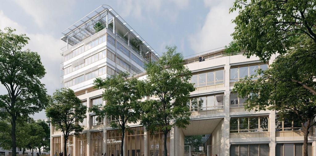 65 Rue Du Charolais, Paris à louer Photo de l’immeuble– Image 1 sur 8