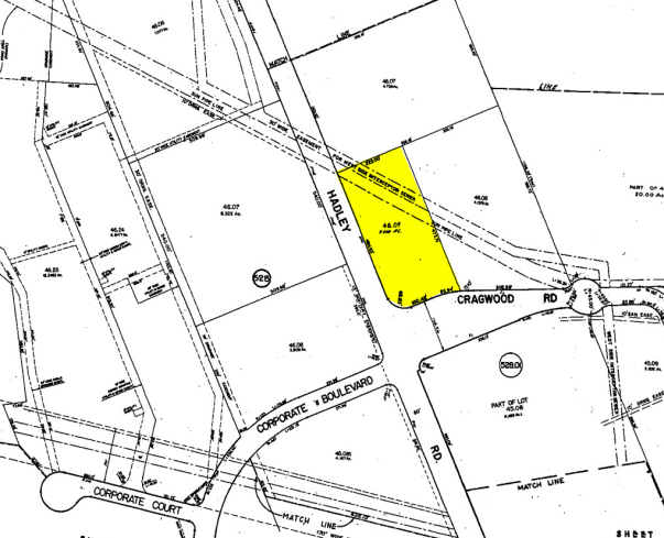 3000 Hadley Rd, South Plainfield, NJ à louer - Plan cadastral – Image 2 sur 2