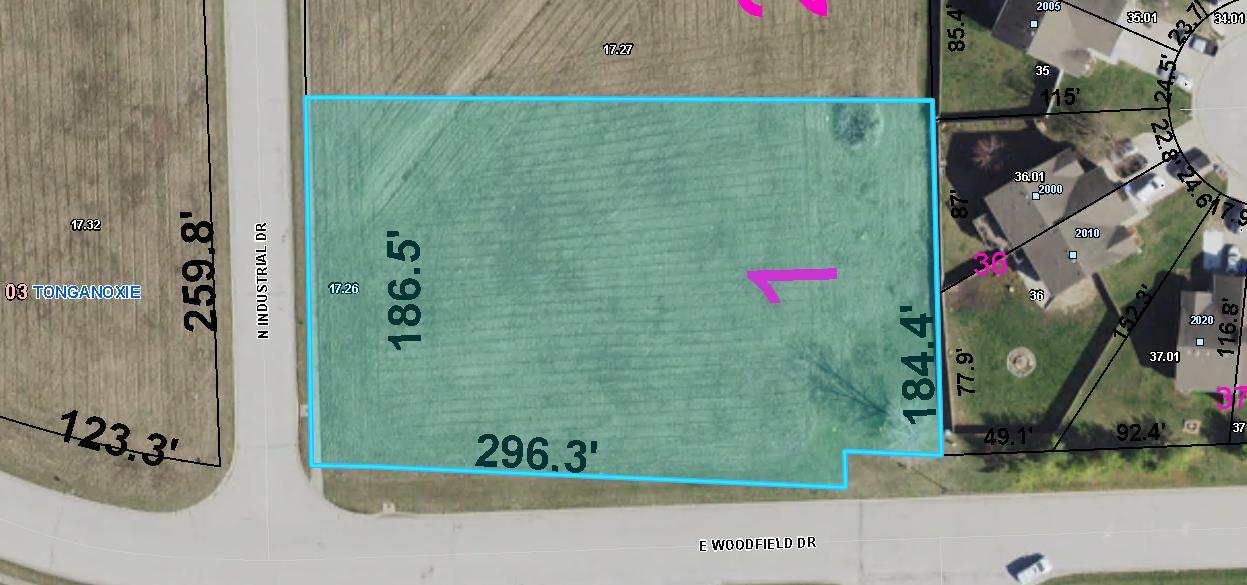 Lot 1 N Industrial Dr, Tonganoxie, KS à vendre Photo principale– Image 1 sur 2