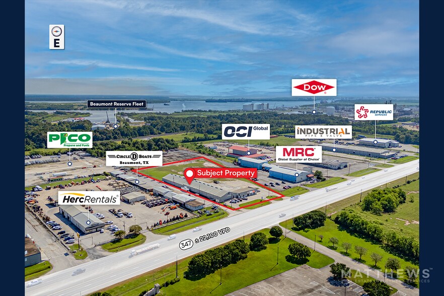 6355 Highway 347, Beaumont, TX à vendre - Photo de l’immeuble – Image 3 sur 3