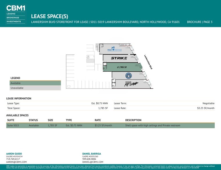 5011-5019 Lankershim Blvd, North Hollywood, CA à louer - Photo de l’immeuble – Image 3 sur 10