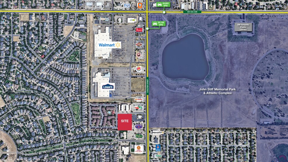 7911 Tuscany Pkwy, Amarillo, TX à vendre - Photo principale – Image 1 sur 3