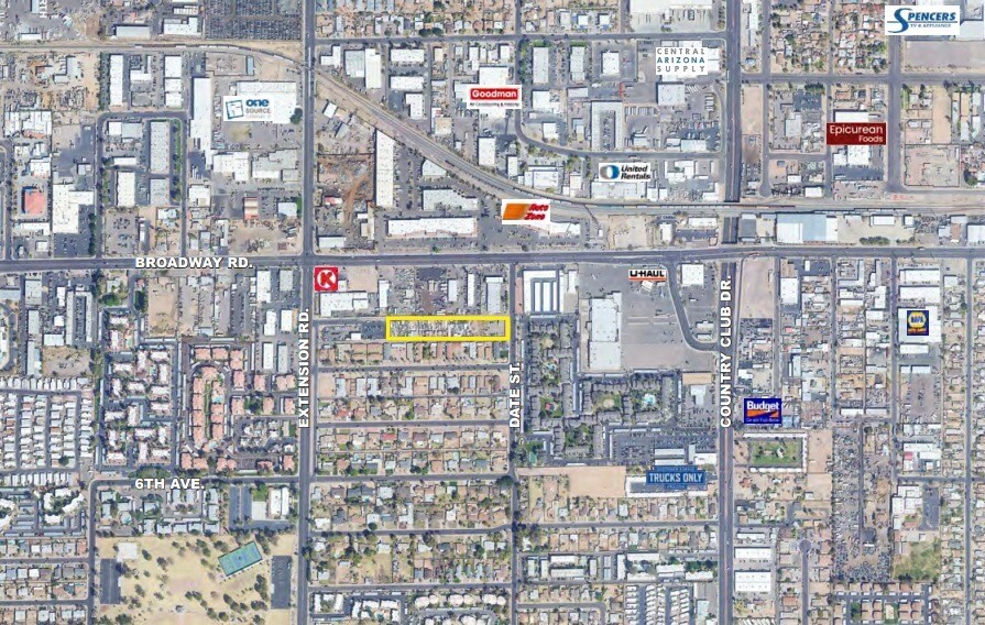 450 S Date, Mesa, AZ à louer - Aérien – Image 2 sur 7