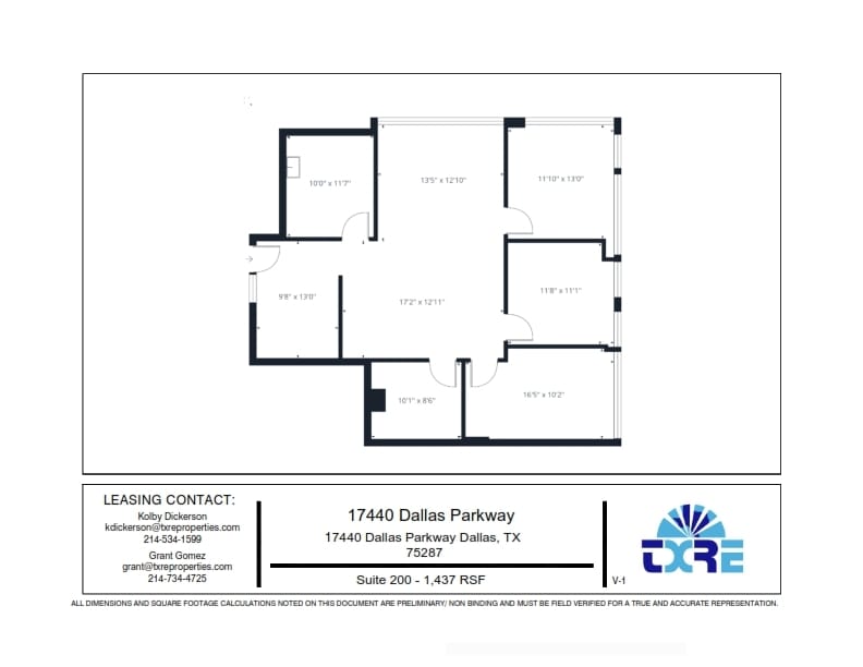 17440 N Dallas Pky, Dallas, TX à louer Photo intérieure– Image 1 sur 1
