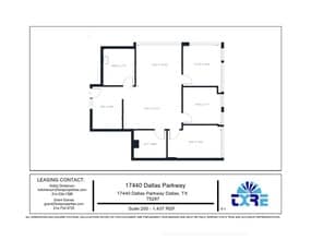 17440 N Dallas Pky, Dallas, TX à louer Photo intérieure– Image 1 sur 1