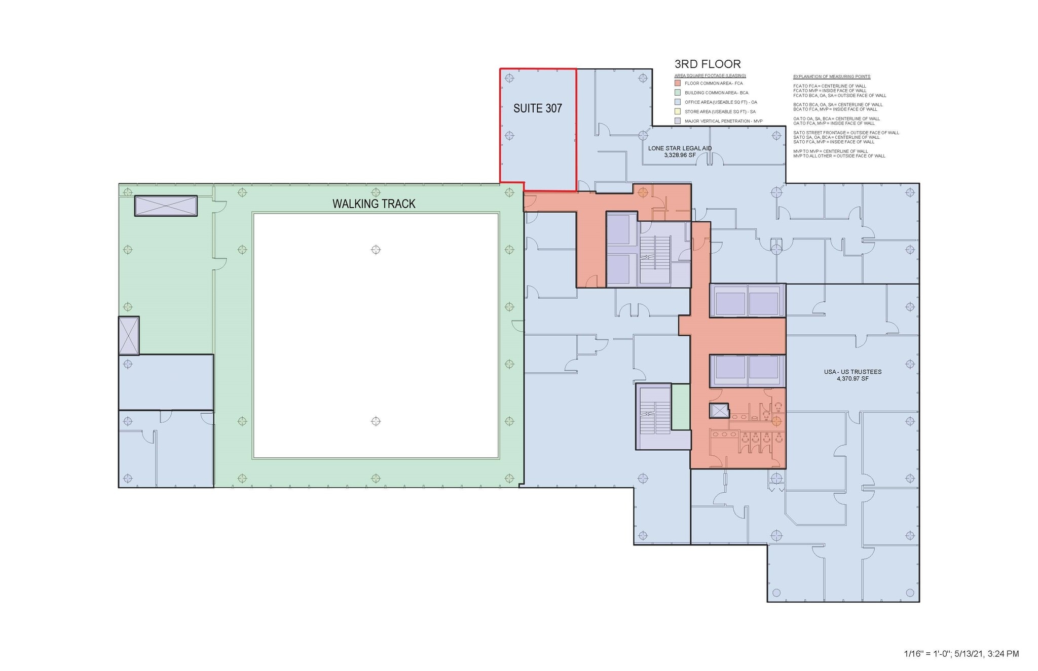 110 N College Ave, Tyler, TX à louer Plan d’étage– Image 1 sur 1