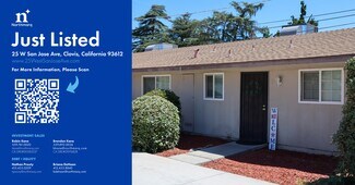 Plus de détails pour 25 San Jose Ave, Clovis, CA - Logement à vendre