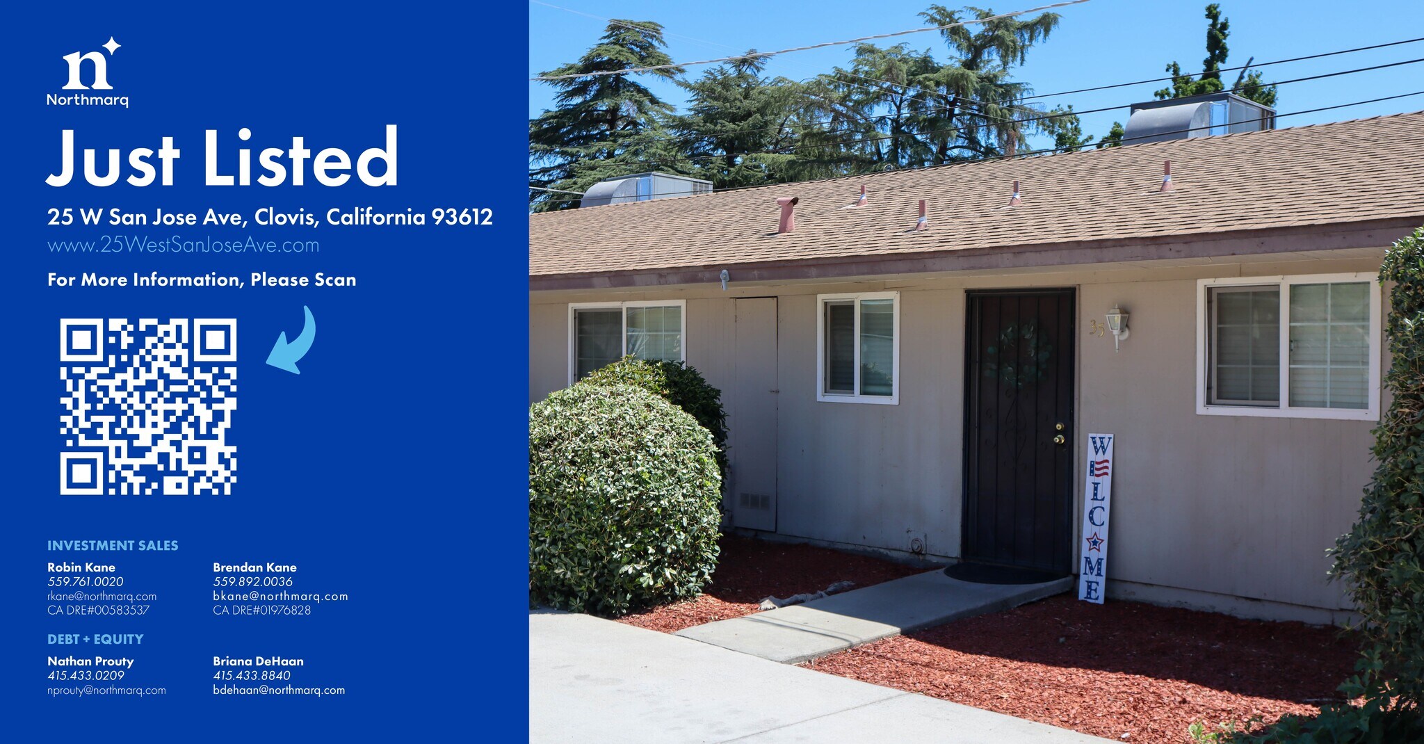 25 San Jose Ave, Clovis, CA à vendre Photo de l’immeuble– Image 1 sur 7