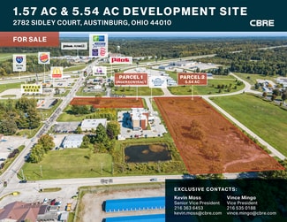 Plus de détails pour Sidley Ct & Corporate Dr, Austinburg, OH - Terrain à vendre