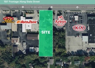 Plus de détails pour 5495-5525 State St, Saginaw, MI - Terrain à vendre