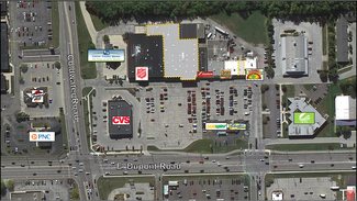 Plus de détails pour 602-714 E Dupont Rd, Fort Wayne, IN - Local commercial à louer