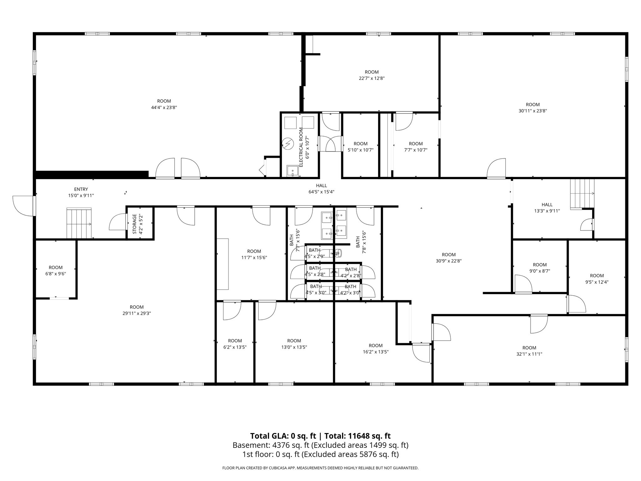 2542 S Arlington Rd, Akron, OH à louer Plan d’étage– Image 1 sur 1