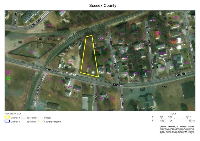 309 Railroad ave, Georgetown, DE à louer - Photo principale – Image 1 sur 3