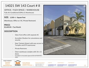 14021 SW 143rd Ct, Miami, FL à louer Photo intérieure– Image 2 sur 3