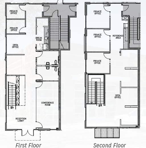 2540-2546 Gateway Rd, Carlsbad, CA à louer Plan d’étage– Image 1 sur 1