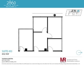2860 S River Rd, Des Plaines, IL à louer Plan d’étage– Image 1 sur 1
