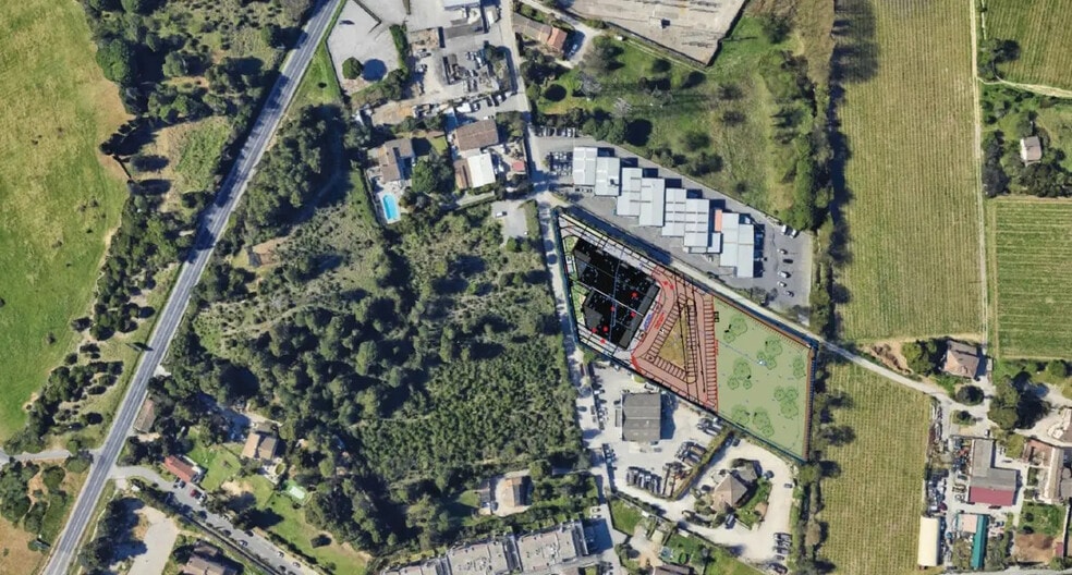 Local d'activités dans Saint-Jean-de-Védas à vendre - Photo de l’immeuble – Image 1 sur 4