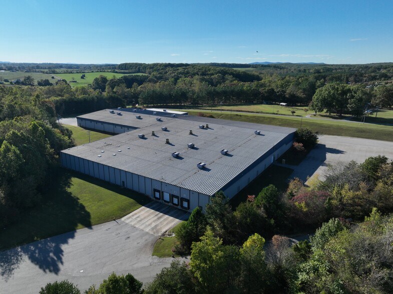 281 Industrial Dr, Gretna, VA à vendre - Aérien – Image 3 sur 11