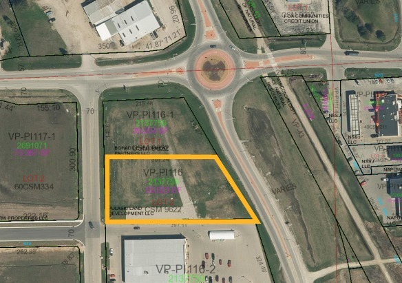 0 Mountain Bay Rd, Pulaski, WI à vendre - Plan cadastral – Image 2 sur 2