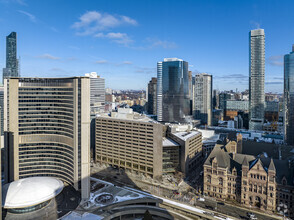 483 Bay St, Toronto, ON - VUE AÉRIENNE  vue de carte