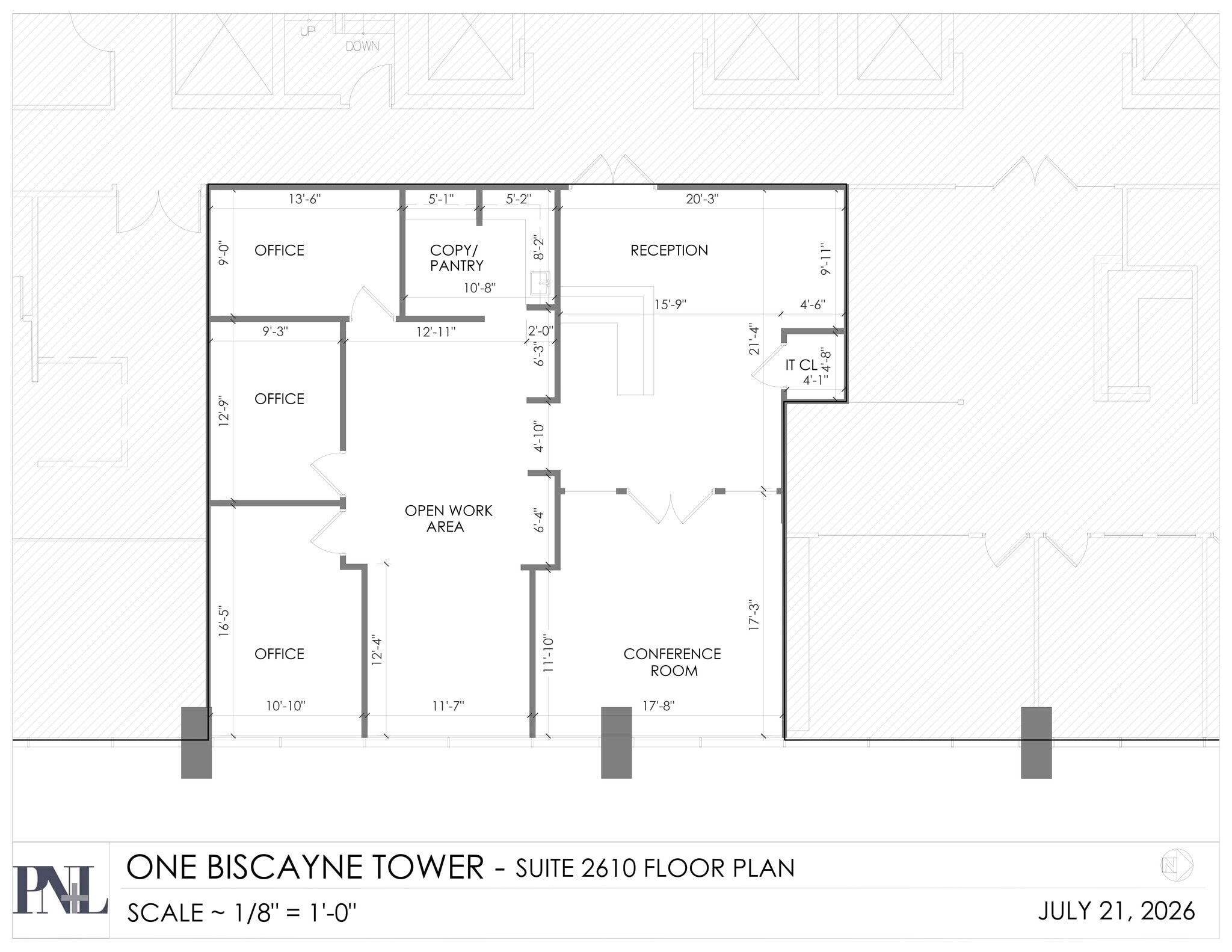 2 S biscayne Blvd, Miami, FL à louer Plan de site– Image 1 sur 1